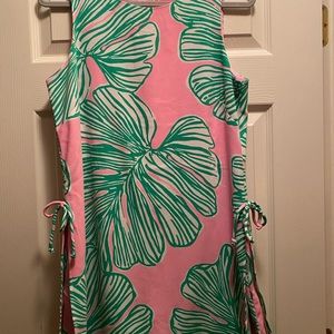 Lilly Pulitzer Palm Leaf Romper
